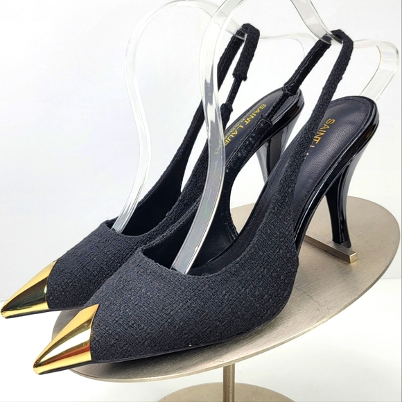 Saint Laurent Shoes - SAINT LAURENT MAIKE PUMPS - SIZE 42